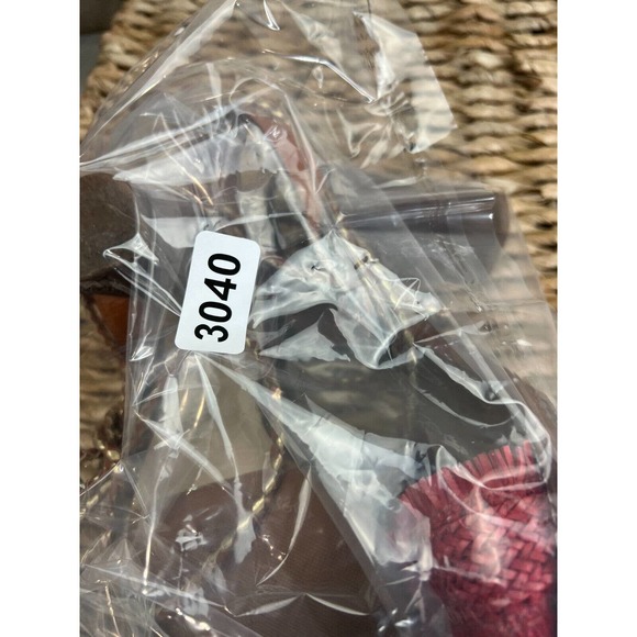 J.‎ Crew Women's Raffia Ankle-Tie High Heel Sandals Bohemian Fringe Boho 8.5 - Picture 13 of 14